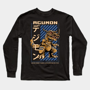 Agumon Adventure Long Sleeve T-Shirt